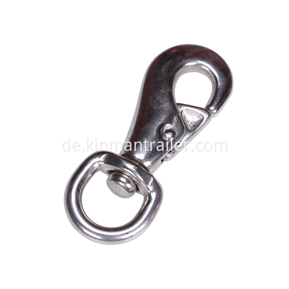 D Shaped Snap Hook